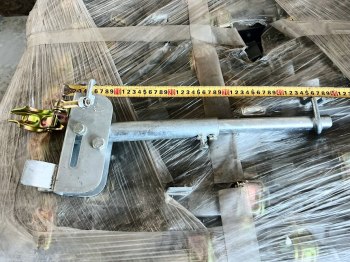 ☆ Net Bracket L Size 400 Pieces in Mesh Palette ☆ #Scaffolding Frame Bracing Next-Gen Albatross Russell Net Layers Protection Tobi Construction