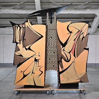 Christophe Masson 12 Million "Issey 1/Issey" Wardrobe Cabinet - Storage Art Mode Bird's Eye