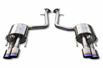 EXART iVSC Muffler Titanium Tail for Lexus RC F DBA-USC10 2UR-GSE