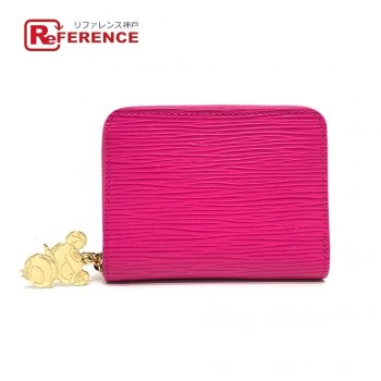 Brand New LOUIS VUITTON × Takashi Murakami Zippy Coin Case - Japan Limited Edition in Cute Pink