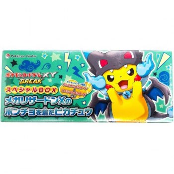 Pokémon Card XY Special Box Unopened Mega Charizard X Poncho Pikachu (Authentic Item PSA)
