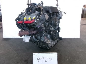 2013 Audi A6 DBA-4GCHVS Engine - Tested OK 118536 km 205255 4780