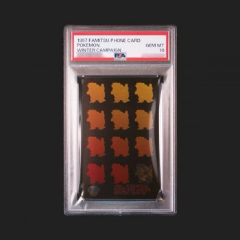 [PSA10] Pokémon Family's Conspiracy Telephone Card 1997 FAMITSU PHONE CARD | WINTER CAMPAIGN Pokémon POP3